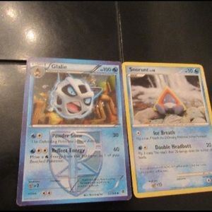 Pokèmon cards